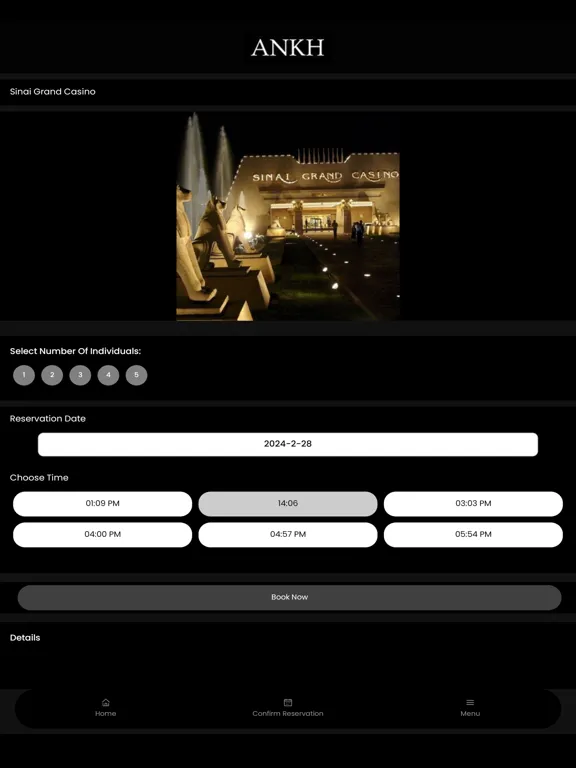 ANKH EG iPad  Screenshots