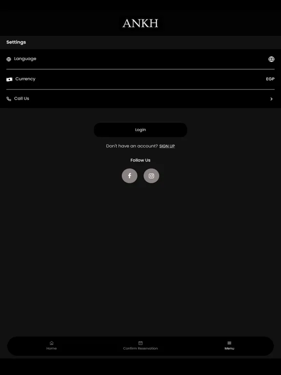 ANKH EG iPad  Screenshots