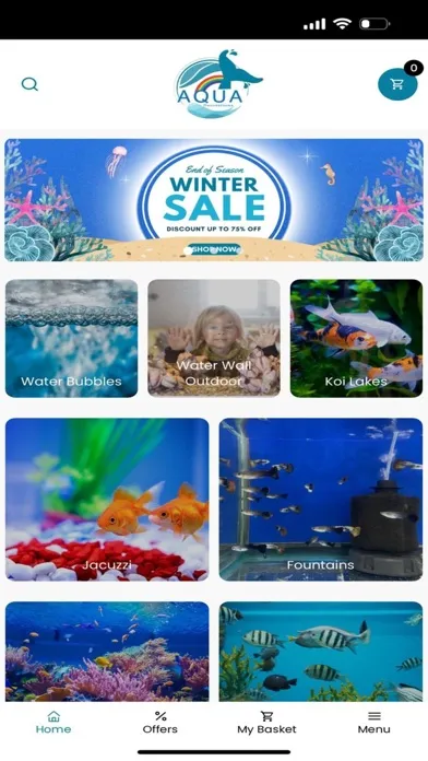 Aqua Decorations Screenshots