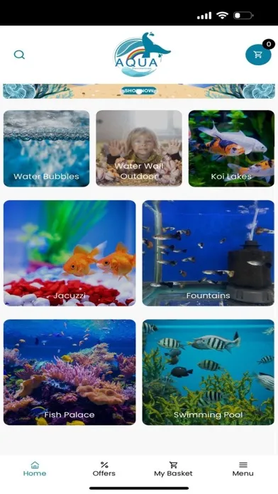Aqua Decorations Screenshots