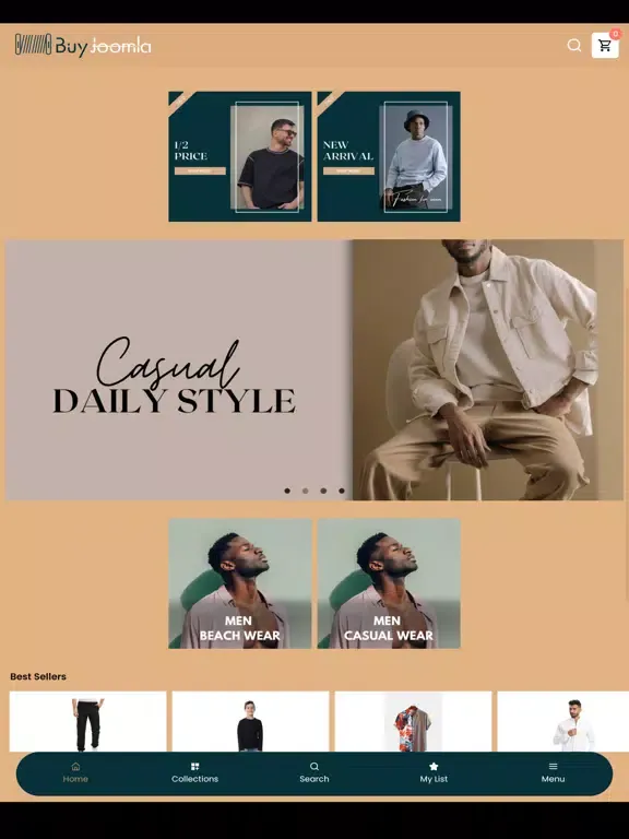 Capturas de pantalla de Buy Joomla iPad 