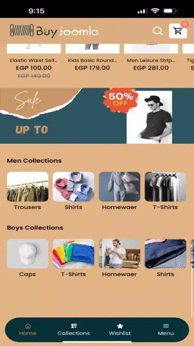 Capturas de pantalla de Buy Joomla