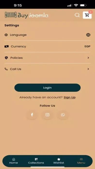 Capturas de pantalla de Buy Joomla