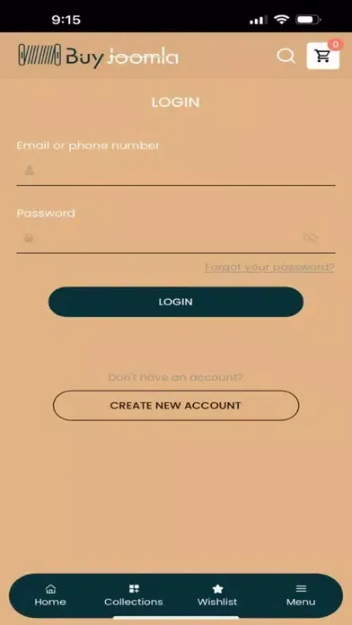 Capturas de pantalla de Buy Joomla