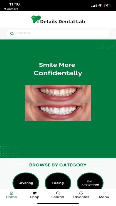 Details Dental Lab Screenshots