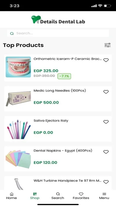 Details Dental Lab Screenshots