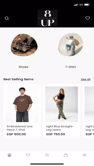 8 UP CLOTHING BRAND應用截圖