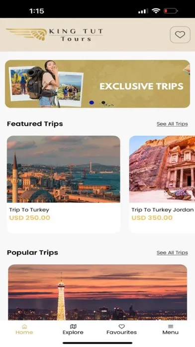 Скриншоты King Tut Tours