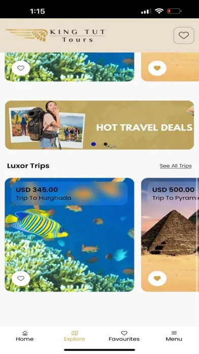 Скриншоты King Tut Tours