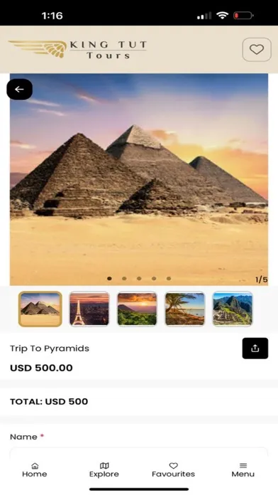 Скриншоты King Tut Tours
