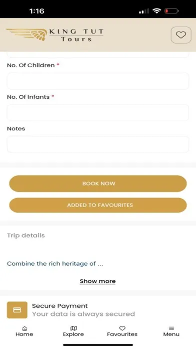 Скриншоты King Tut Tours
