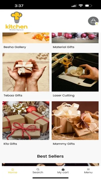 Kitchen MakerSpace スクリーンショット