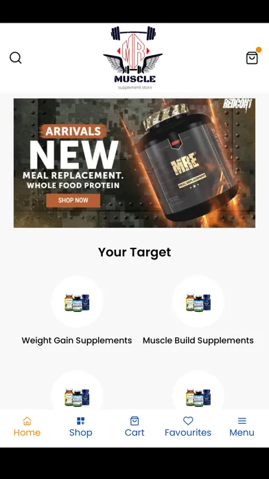 Mr Muscle Store Screenshots