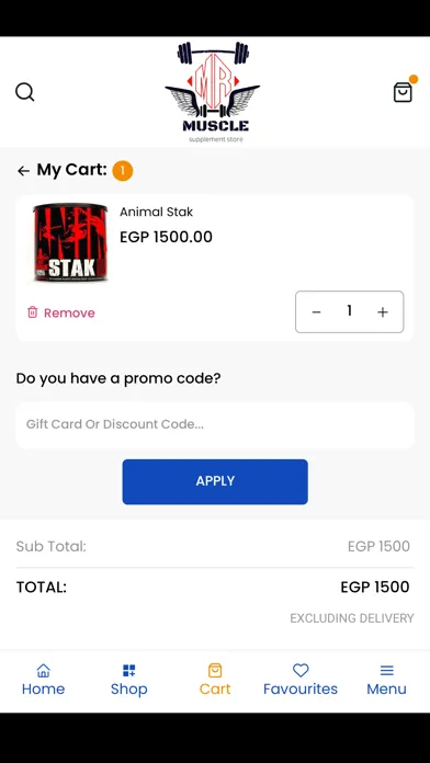 Mr Muscle Store Screenshots