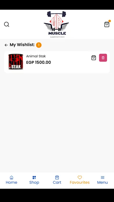 Mr Muscle Store Screenshots