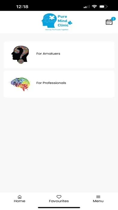 Capturas de pantalla de Pure Mind Center