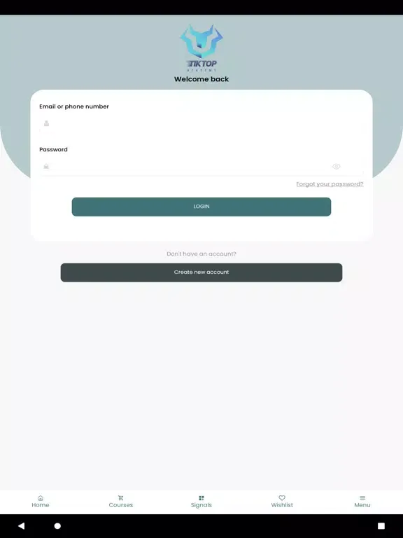 Tiktop Academy iPad  سکرین شاٹس