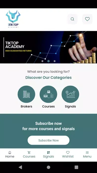 Tiktop Academy سکرین شاٹس