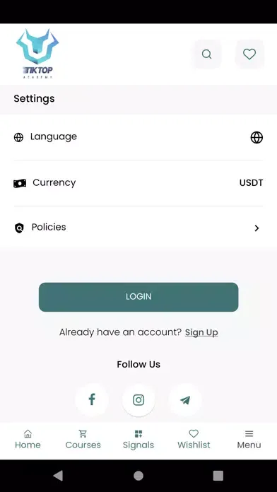 Tiktop Academy سکرین شاٹس