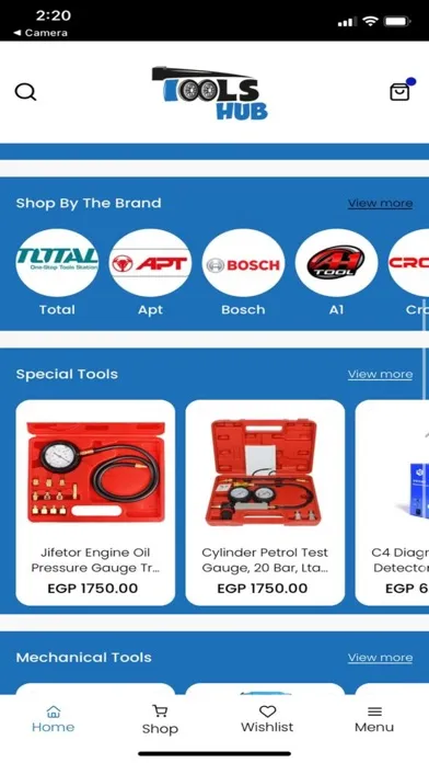 Tools Hub EG应用截图