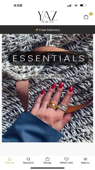 Screenshot di Yaz Designs