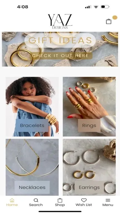Screenshot di Yaz Designs