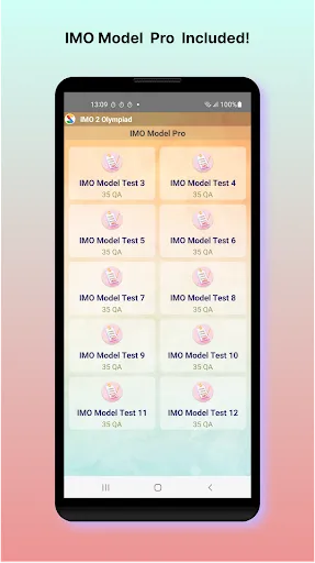 IMO 2 Maths Olympiad स्क्रीनशॉट