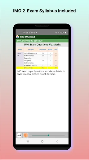 IMO 2 Maths Olympiad स्क्रीनशॉट