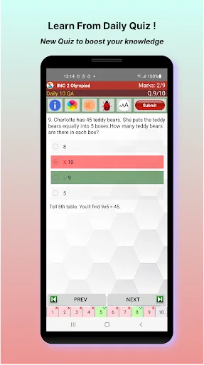 IMO 2 Maths Olympiad स्क्रीनशॉट