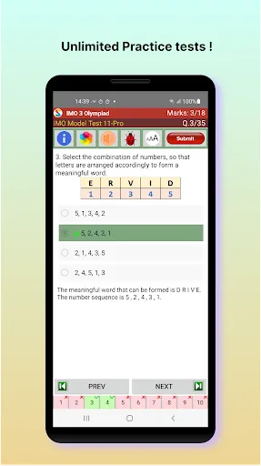 IMO 3 Maths Olympiad Ekran Görüntüleri