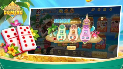 GO LET'S DOMINO スクリーンショット
