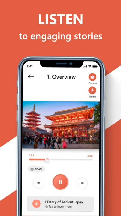 Tabi Audio Japan Guides Screenshots
