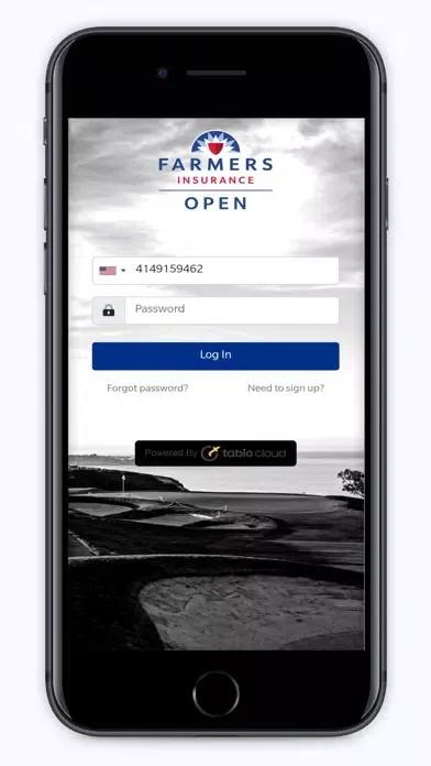 The Farmers Insurance Open スクリーンショット