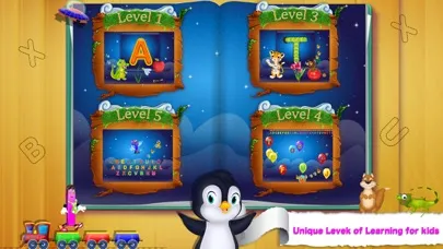 Tangkapan skrin ABC Tracing & Phonic for Kids