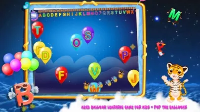 Tangkapan skrin ABC Tracing & Phonic for Kids