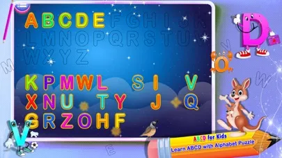 Tangkapan skrin ABC Tracing & Phonic for Kids