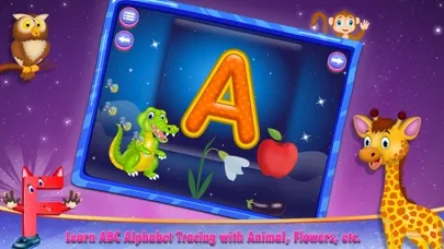 Tangkapan skrin ABC Tracing & Phonic for Kids