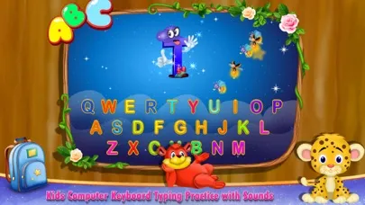 Tangkapan skrin ABC Tracing & Phonic for Kids