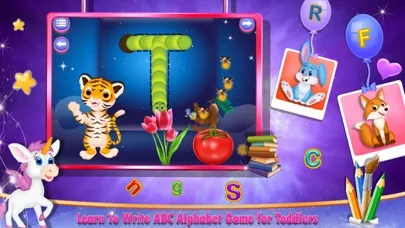 Tangkapan skrin ABC Tracing & Phonic for Kids