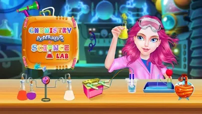 ภาพหน้าจอของ Chemistry Science Experiment