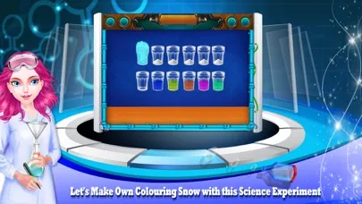 ภาพหน้าจอของ Chemistry Science Experiment