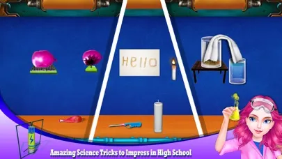 ภาพหน้าจอของ Chemistry Science Experiment