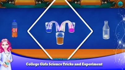 ภาพหน้าจอของ Chemistry Science Experiment