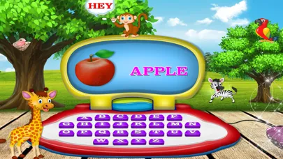 Kids computer preschool toy Screenshots