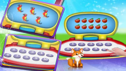 Kids computer preschool toy Screenshots