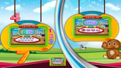 Kids computer preschool toy Screenshots