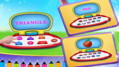 Kids computer preschool toy Screenshots