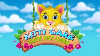 Kitty Care : Cute Pet Care应用截图