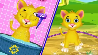 Kitty Care : Cute Pet Care应用截图