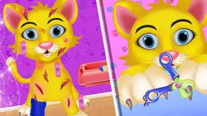 Kitty Care : Cute Pet Care应用截图